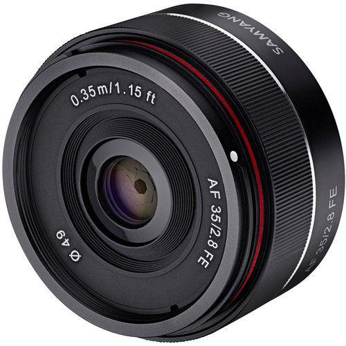 SAMYANG AF 35mm F2.8 FE レンズ Magazine Luiza | Pra você é Magalu!